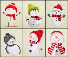 BFC1708 Snowmen