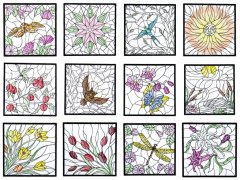 BFC1713 Touch of Nature Quilt Blocks