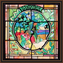 BFC1715 Tiffany's Stained Glass Four Seasons - Summer