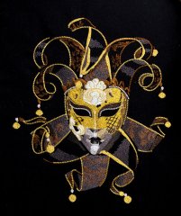BFC1716 Large Venetian Mask