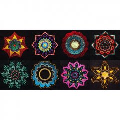 BFC1728 Ornamental Mandalas II
