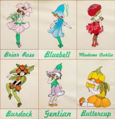 BFC1732 The Flower Children Series - Part 1