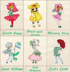 BFC1733 The Flower Children Series - Part 2
