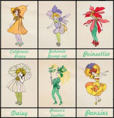 BFC1734 The Flower Children Series - Part 3