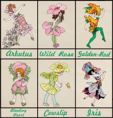 BFC1735 The Flower Children Series - Part 4