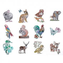 BFC1738 Creatures Great and Small