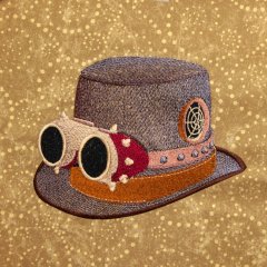 BFC1740 Steampunk Hats -01