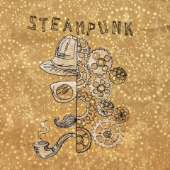 BFC1740 Steampunk Hats -06