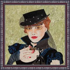 BFC1746 Definitely Steampunk Lady