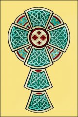 BFC1748 Celtic Cross with Options