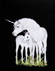 BFC1749 A Mother Unicorn's Love