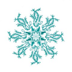BFC1754 Ernst Haeckel's Ocean Quilt Blocks - 09