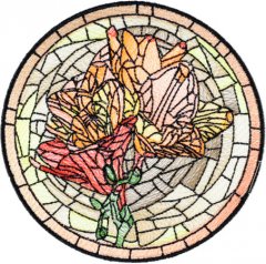 BFC1755 Stained Glass Circles and Frames - 03
