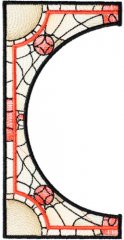 BFC1755 Stained Glass Circles and Frames - 04