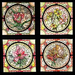 BFC1755 Stained Glass Circles and Frames - Part 1