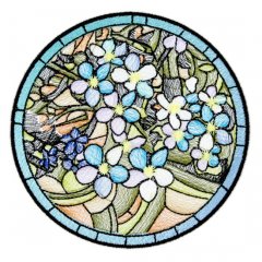 BFC1756 Stained Glass Circles and Frames - 03