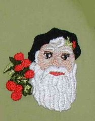 BFC0176 Victorian Santa Pack