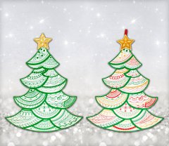 BFC1771 QIH Tangled Christmas Tree