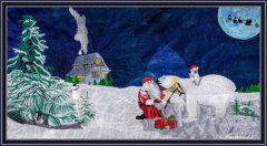 BFC1777 A Polar Bear Christmas