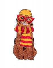 BFC1782 Hipster Pets - Dogs and Cats - 09