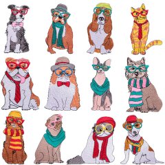 BFC1782 Hipster Pets - Dogs and Cats