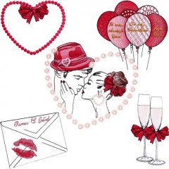 BFC1790 Valentines 2019 FUNSET