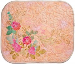 BFC1791 Watercolor Wild Roses