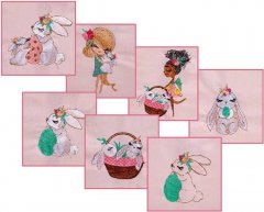 BFC1796 Captivating Bunnies for Easter
