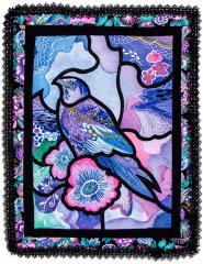 BFC1808 Ching Chou's Bird in Blue