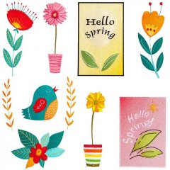 BFC1809 Hello Spring !