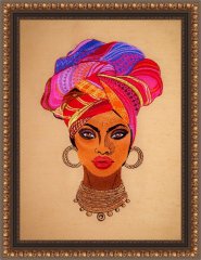 BFC1818 African Beauty