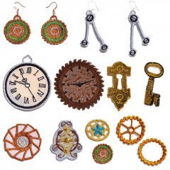 BFC1830 FSL Steampunk
