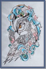 BFC1835 Large Decorative Owl
