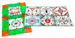 BFC1837 Scandinavian Style Quilt Blocks - Part 1