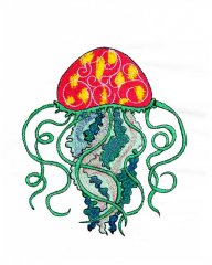 1856 Fairy Jelly Fish