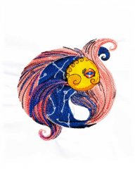 1856 Fairy Ocean Fish
