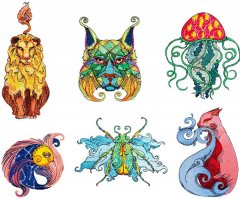BFC1856 Fairy Wildlife