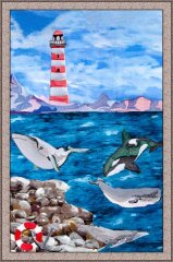 BFC1857 Scenic Whales