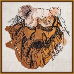 BFC1858 Large Steampunk Bear
