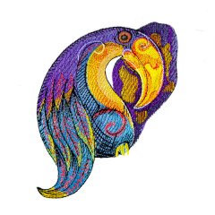 1871 Fairy Toucan