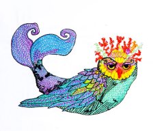 1871 Fairy  Bird