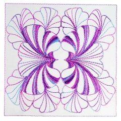 Art Nouveau Ornamental Quilt Blocks 3&4