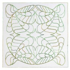 Art Nouveau Ornamental Quilt Blocks 9&10
