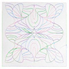 Art Nouveau Ornamental Quilt Blocks 11&12