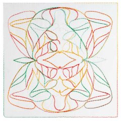 Art Nouveau Ornamental Quilt Blocks 13&14