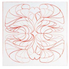 Art Nouveau Ornamental Quilt Blocks 15&16