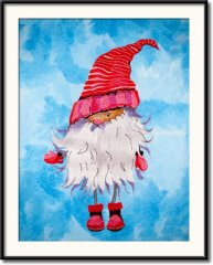 BFC1893 Large Christmas Gnome