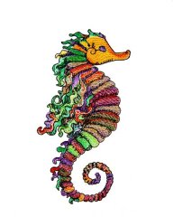 1894 Fairy Seahorse