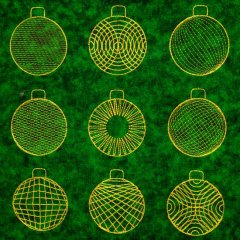 BFC20075 Christmas Ornament Combo