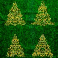 BFC1902 Christmas Trees